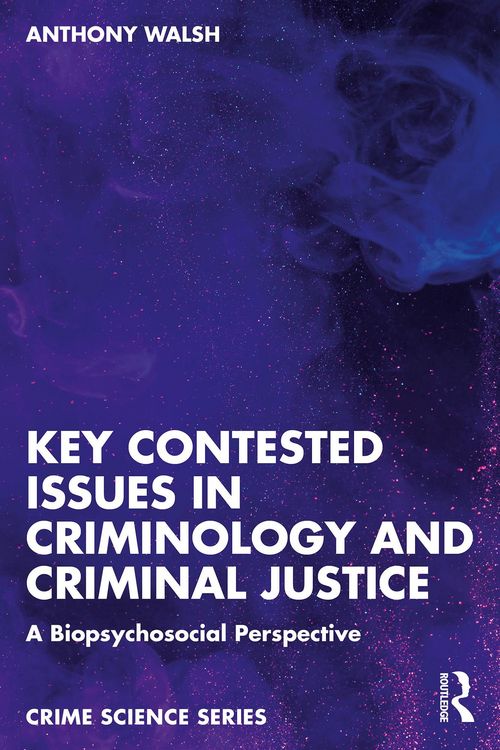 Produktbild: Key Contested Issues in Criminology and Criminal Justice