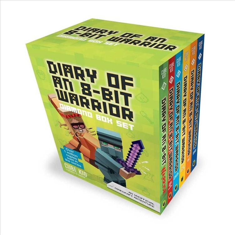 Produktbild: Diary of an 8-Bit Warrior Diamond Box Set
