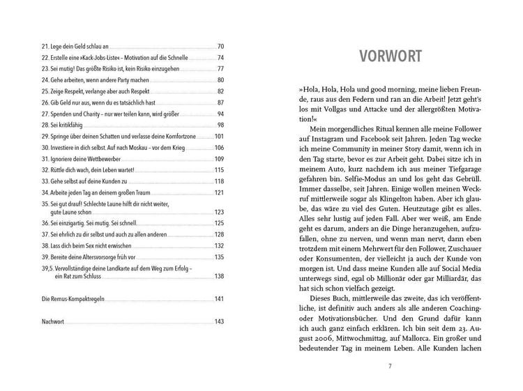 Produktbild: Die 39,5 Remus-Regeln f&uuml;r mehr Erfolg