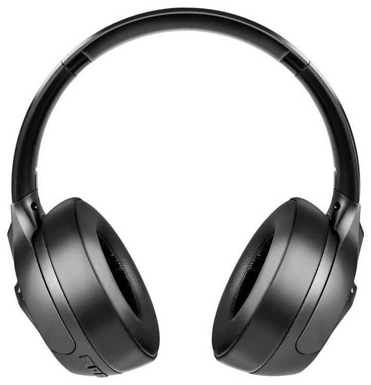 Produktbild: LogiLink BT0070 Over Ear Kopfh&ouml;rer Bluetooth&reg; Schwarz