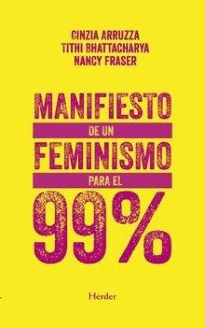 Produktbild: Manifiesto de Un Feminismo Para El 99% -Z