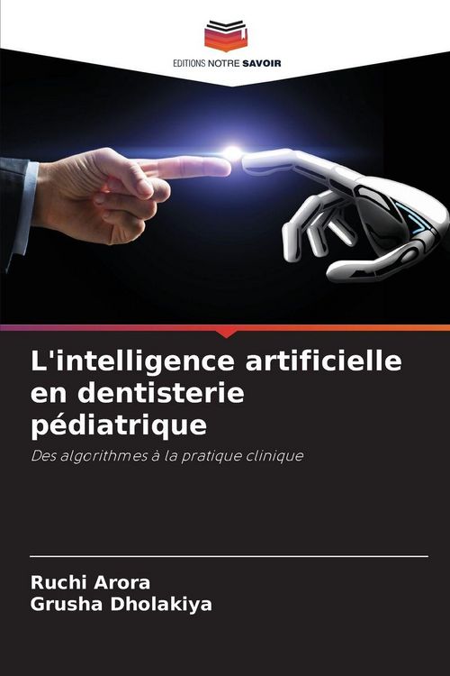 Produktbild: L'intelligence artificielle en dentisterie p&eacute;diatrique