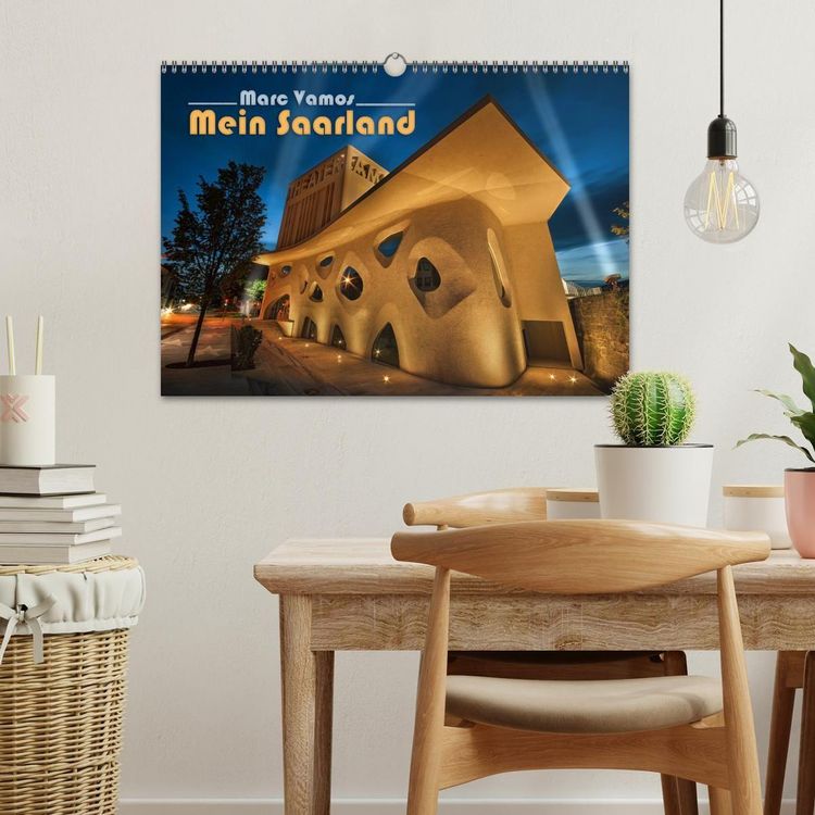 Produktbild: Marc Vamos - Mein Saarland (Wandkalender 2027 DIN A3 quer), CALVENDO Monatskalender