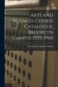 Produktbild: Arts and Sciences Course Catalogue, Brooklyn Campus 1959-1960