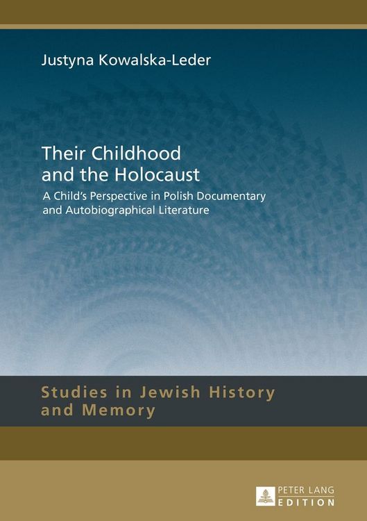 Produktbild: Their Childhood and the Holocaust