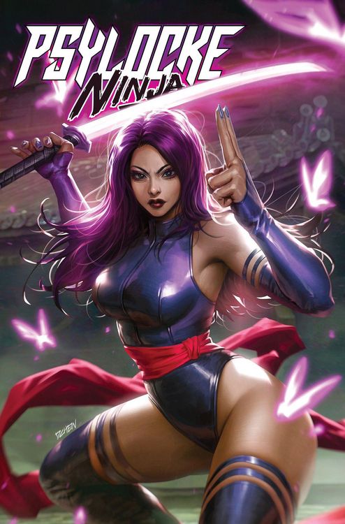 Produktbild: Psylocke: Ninja