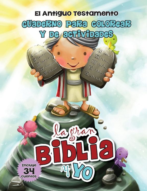 Produktbild: La gran Biblia y yo - Antiguo Testamento