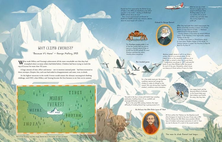 Produktbild: Everest (Graphic Novel)