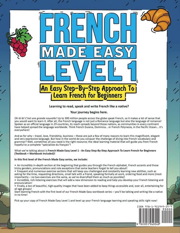 Produktbild: French Made Easy Level 1