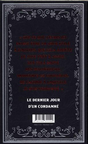 Produktbild: Le dernier jour d'un condamn&eacute;