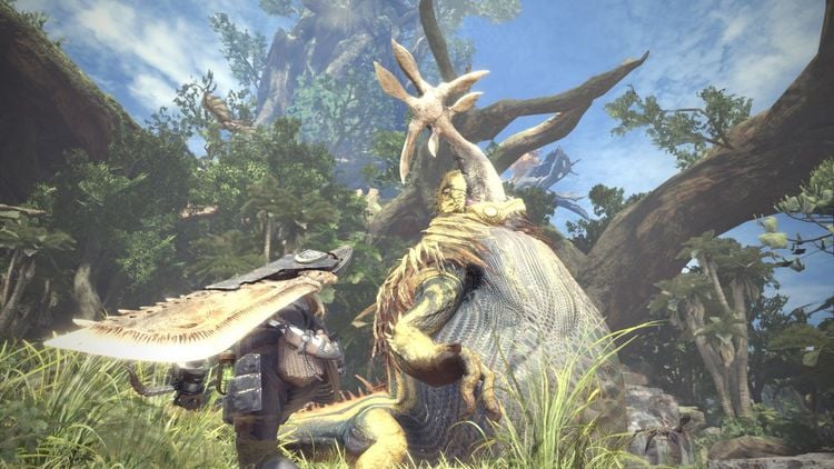 Produktbild: Monster Hunter World