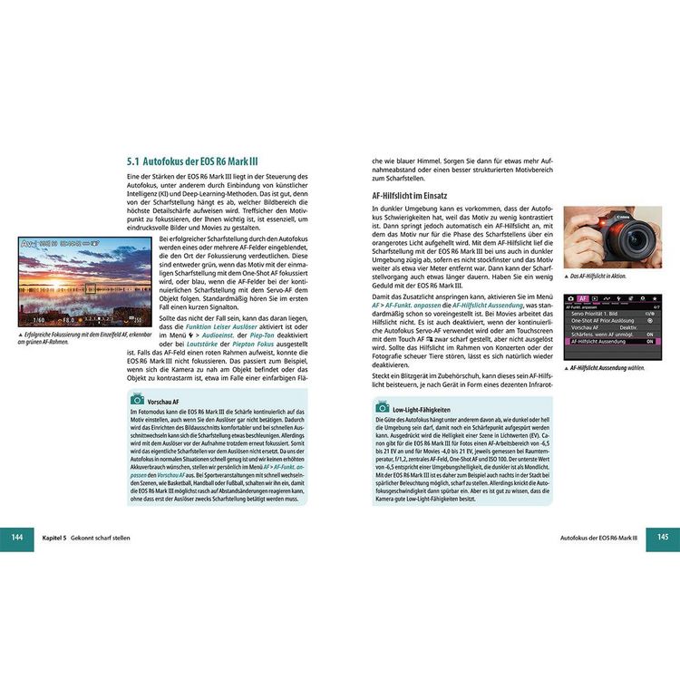 Produktbild: Canon EOS R6 Mark III - Das umfangreiche Praxisbuch zu Ihrer Kamera