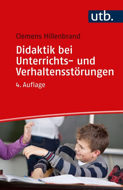 Produktbild: Didaktik bei Unterrichts- und Verhaltensst&ouml;rungen