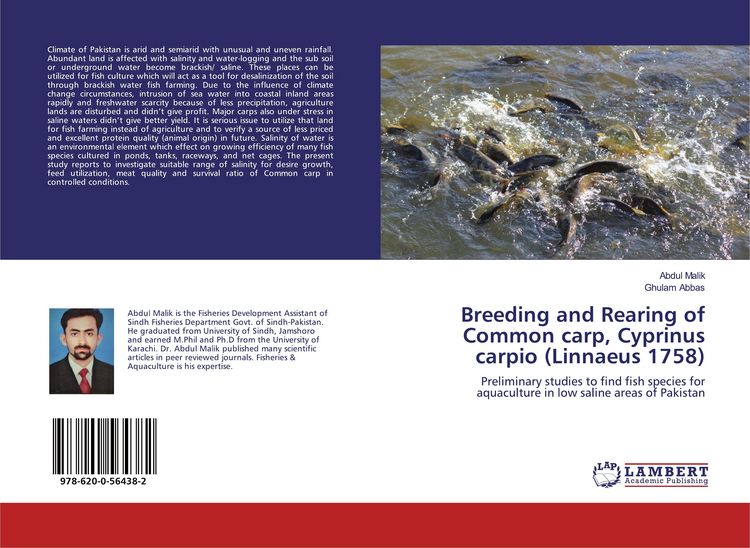 Produktbild: Breeding and Rearing of Common carp, Cyprinus carpio (Linnaeus 1758)