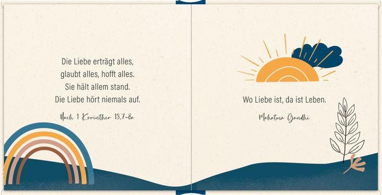 Produktbild: Geldkuvert-Geschenkbuch