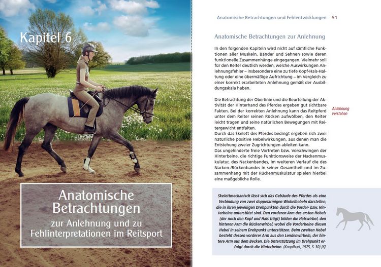 Produktbild: Die Anlehnung - Der Schl&uuml;ssel zur Harmonie zwischen Pferd und Reiter