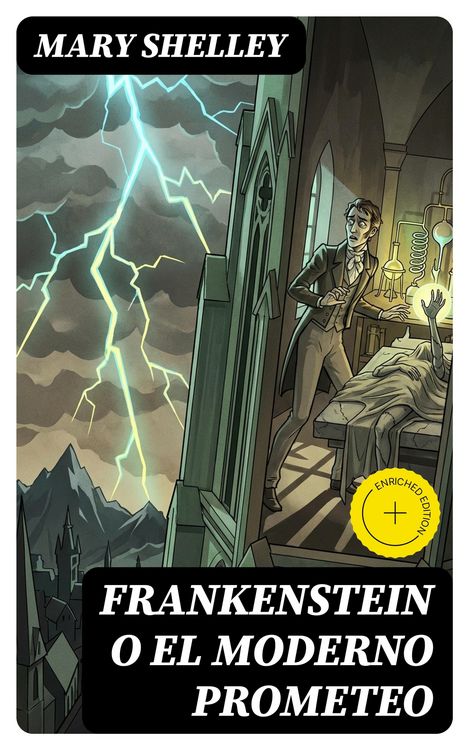 Produktbild: Frankenstein o el moderno Prometeo
