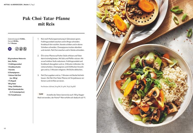 Produktbild: Weight Watchers - der neue 4 Wochen Powerplan