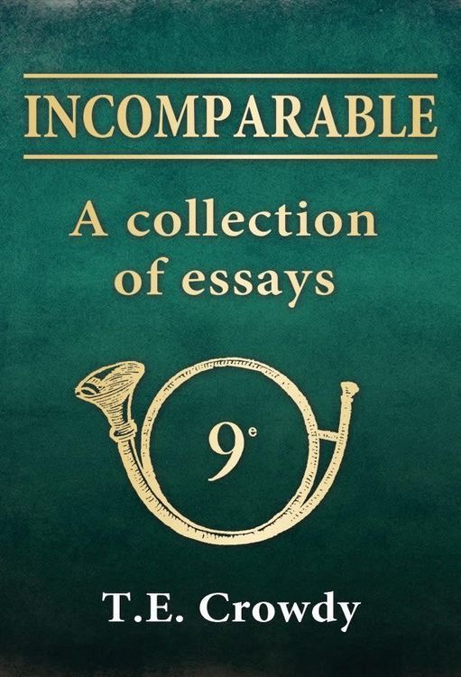Produktbild: Incomparable: A Collection of Essays