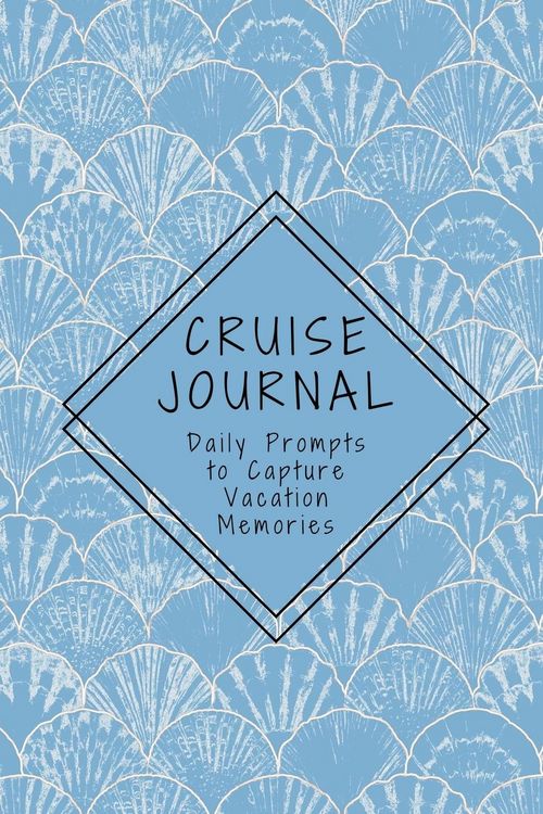 Produktbild: Cruise Journal with Daily Prompts to Capture Vacation Memories