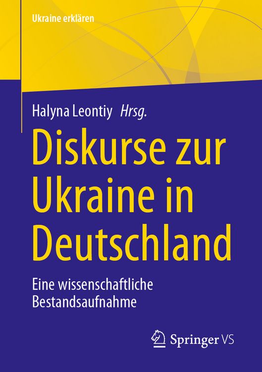 Produktbild: Diskurse zur Ukraine in Deutschland