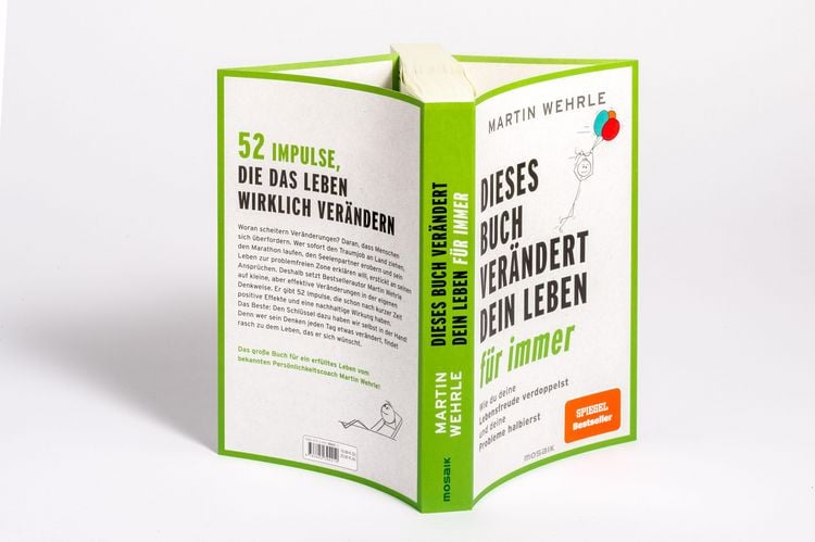 Produktbild: Dieses Buch ver&auml;ndert dein Leben f&uuml;r immer