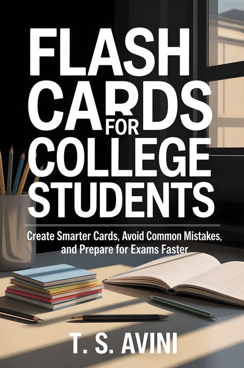 Produktbild: Flash Cards for College Students
