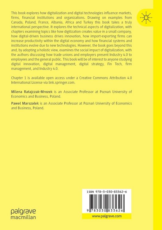 Produktbild: Digitalization and Firm Performance