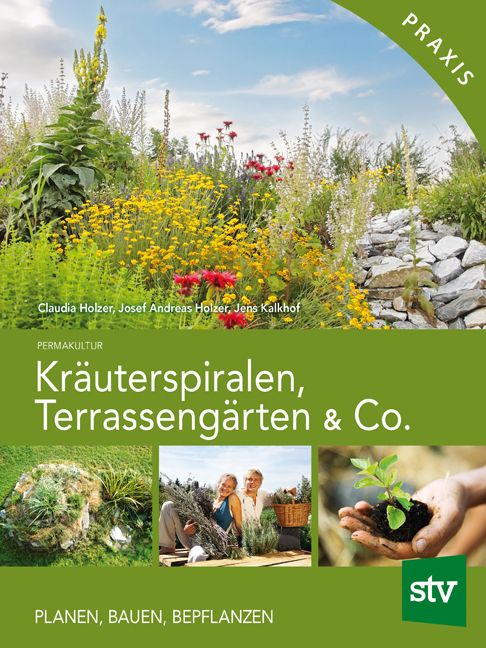 Produktbild: Kr&auml;uterspiralen, Terrasseng&auml;rten & Co.