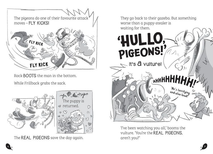 Produktbild: Real Pigeons Nest Hard