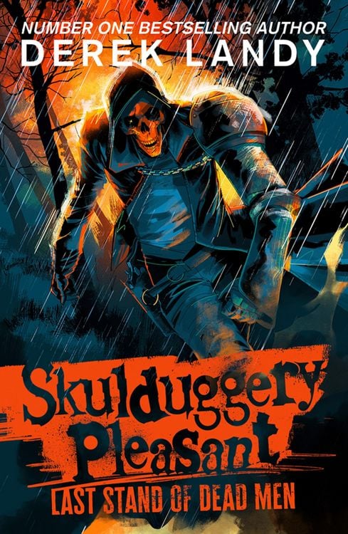 Produktbild: Skulduggery Pleasant 08. Last Stand of Dead Men