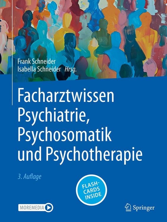 Produktbild: Facharztwissen Psychiatrie, Psychosomatik und Psychotherapie