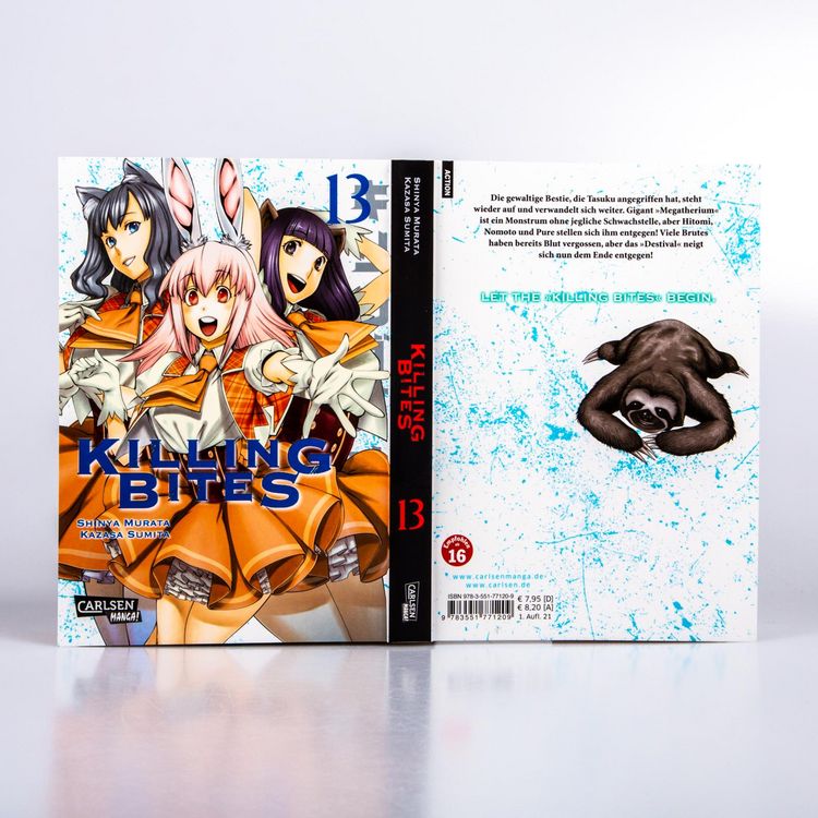Produktbild: Killing Bites 13