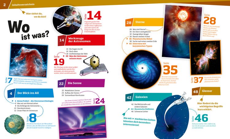 Produktbild: WAS IST WAS Band 6 Sterne. Wunder des Weltalls
