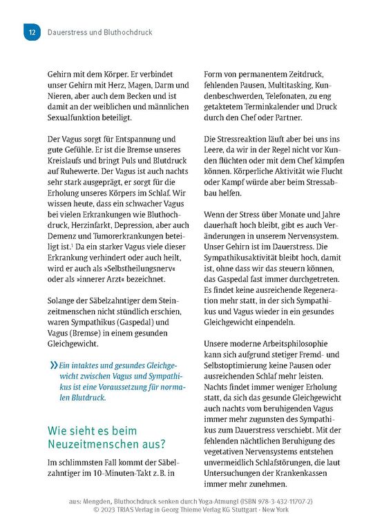 Produktbild: Bluthochdruck senken durch Yoga-Atmung