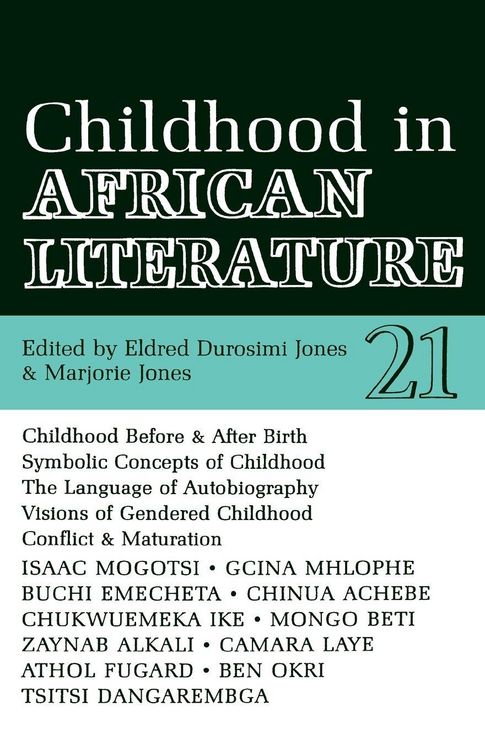 Produktbild: Alt 21 Childhood in African Literature