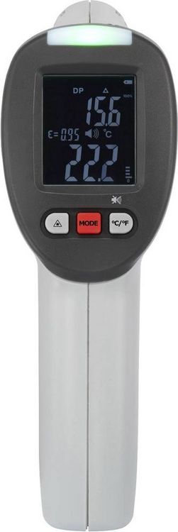 Produktbild: VOLTCRAFT IR-SCAN-350RH/2 Infrarot-Thermometer Optik 20:1 -50 - +380 &deg;C Pyrometer, Taupunktscanner