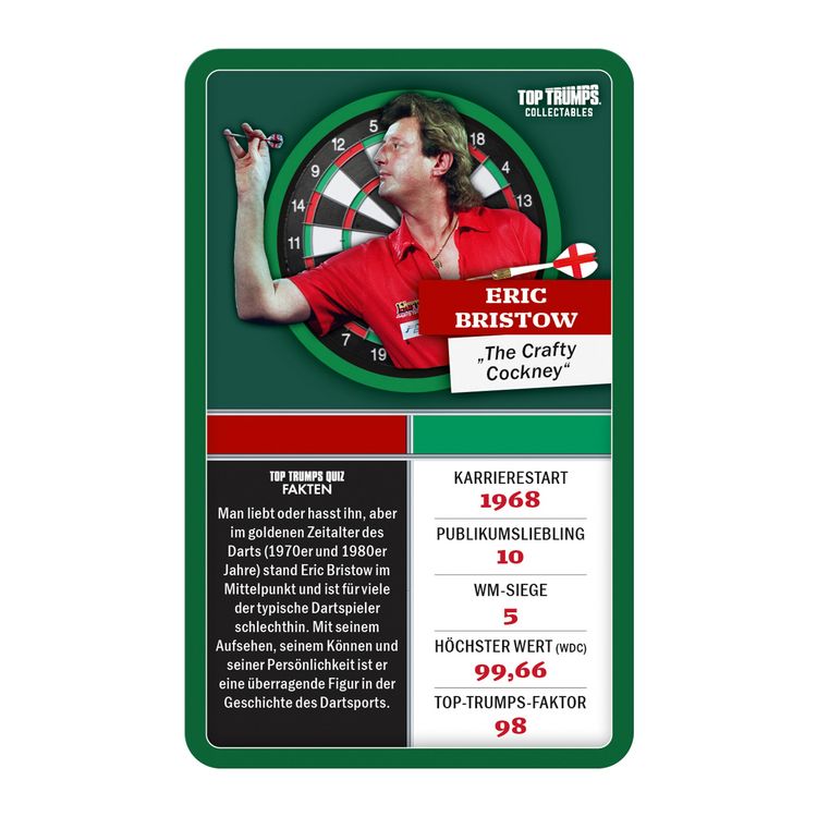 Produktbild: Top Trumps Collectables Darts
