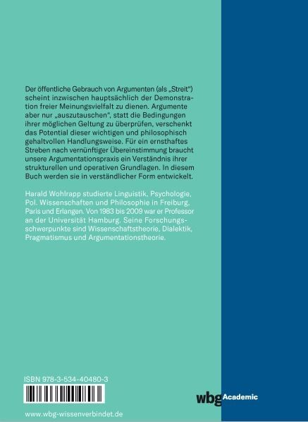 Produktbild: Der Begriff des Arguments