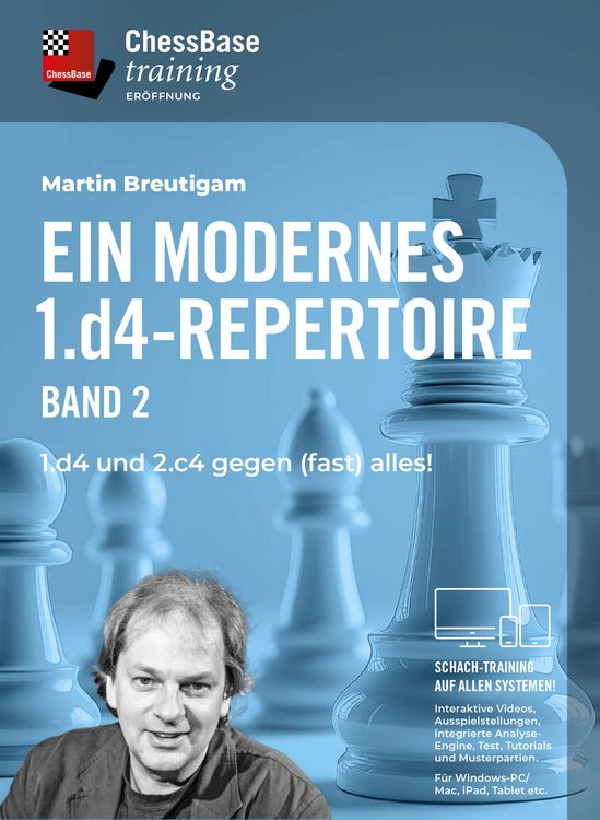 Produktbild: Ein modernes 1.d4 - Repertoire Band 2