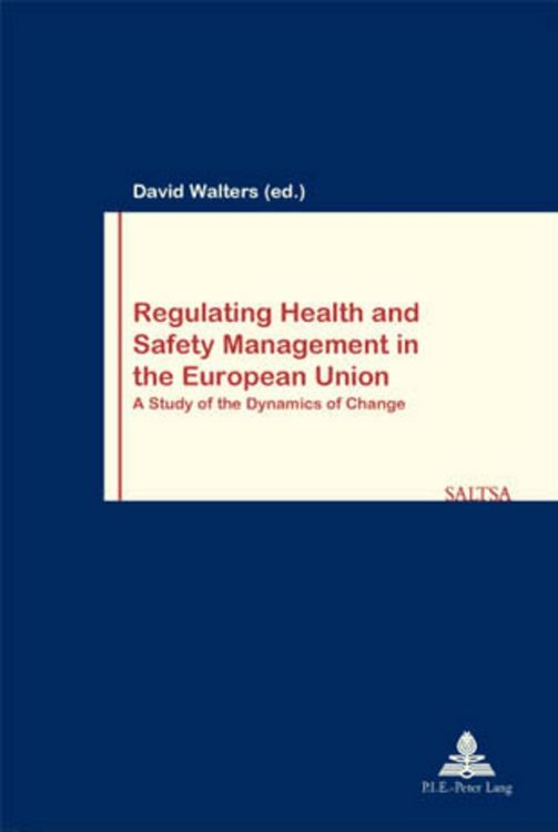 Produktbild: Regulating Health and Safety Management in the European Union