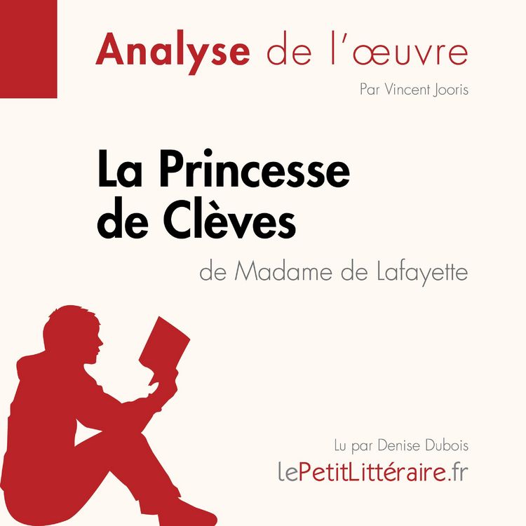 Produktbild: La Princesse de Cl&egrave;ves de Madame de Lafayette (Fiche de lecture)