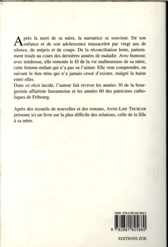 Produktbild: La fille au balcon : r&eacute;cit d'une enfance bourgeoise