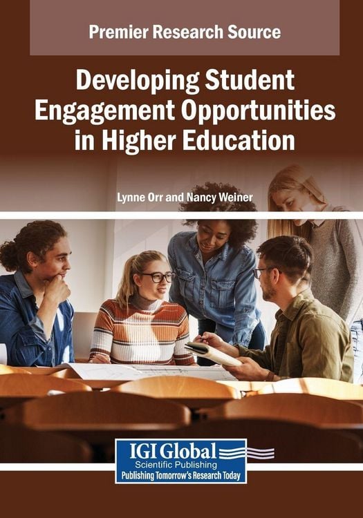 Produktbild: Developing Student Engagement Opportunities in Higher Education