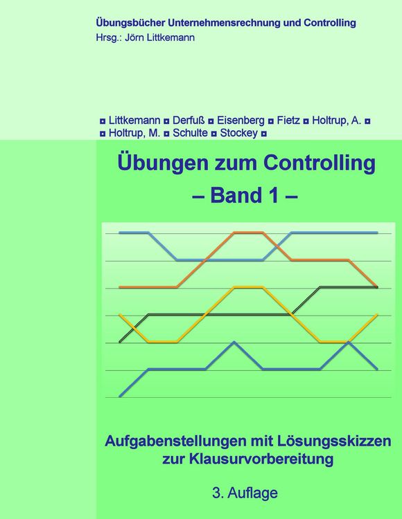 Produktbild: &Uuml;bungen zum Controlling