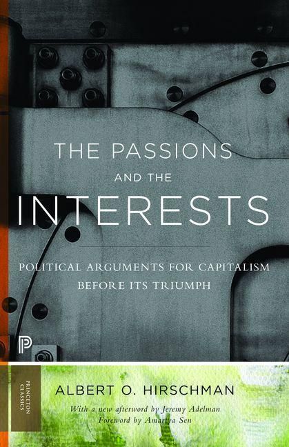 Produktbild: Passions and the Interests