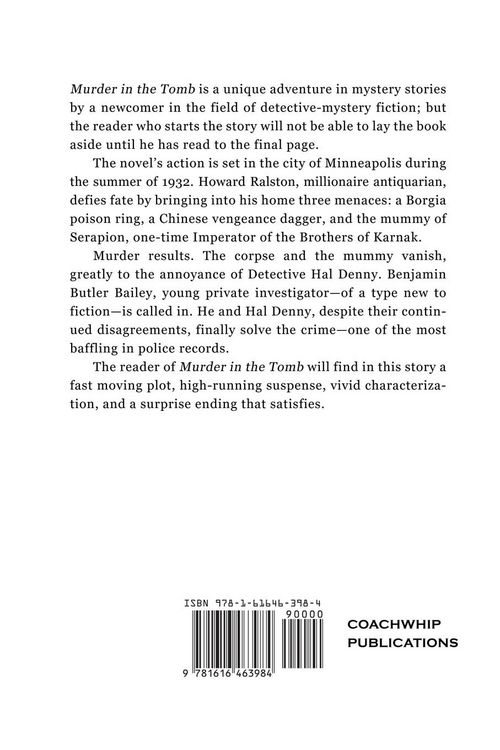 Produktbild: Murder in the Tomb