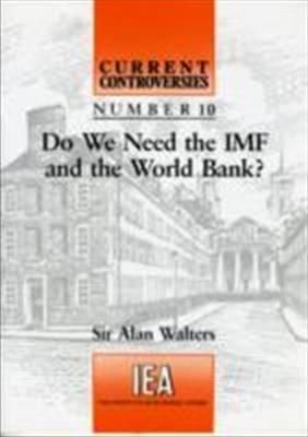 Produktbild: Do We Need the IMF and the World Bank?