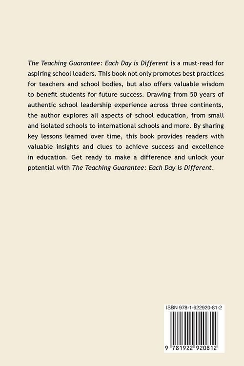Produktbild: The Teaching Guarantee