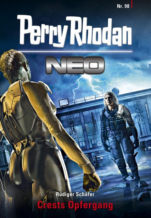 Produktbild: Perry Rhodan Neo 98: Crests Opfergang